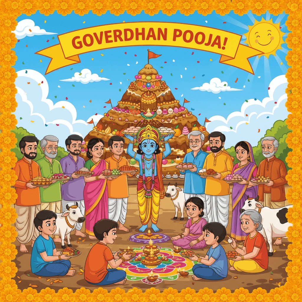 Goverdhan Puja