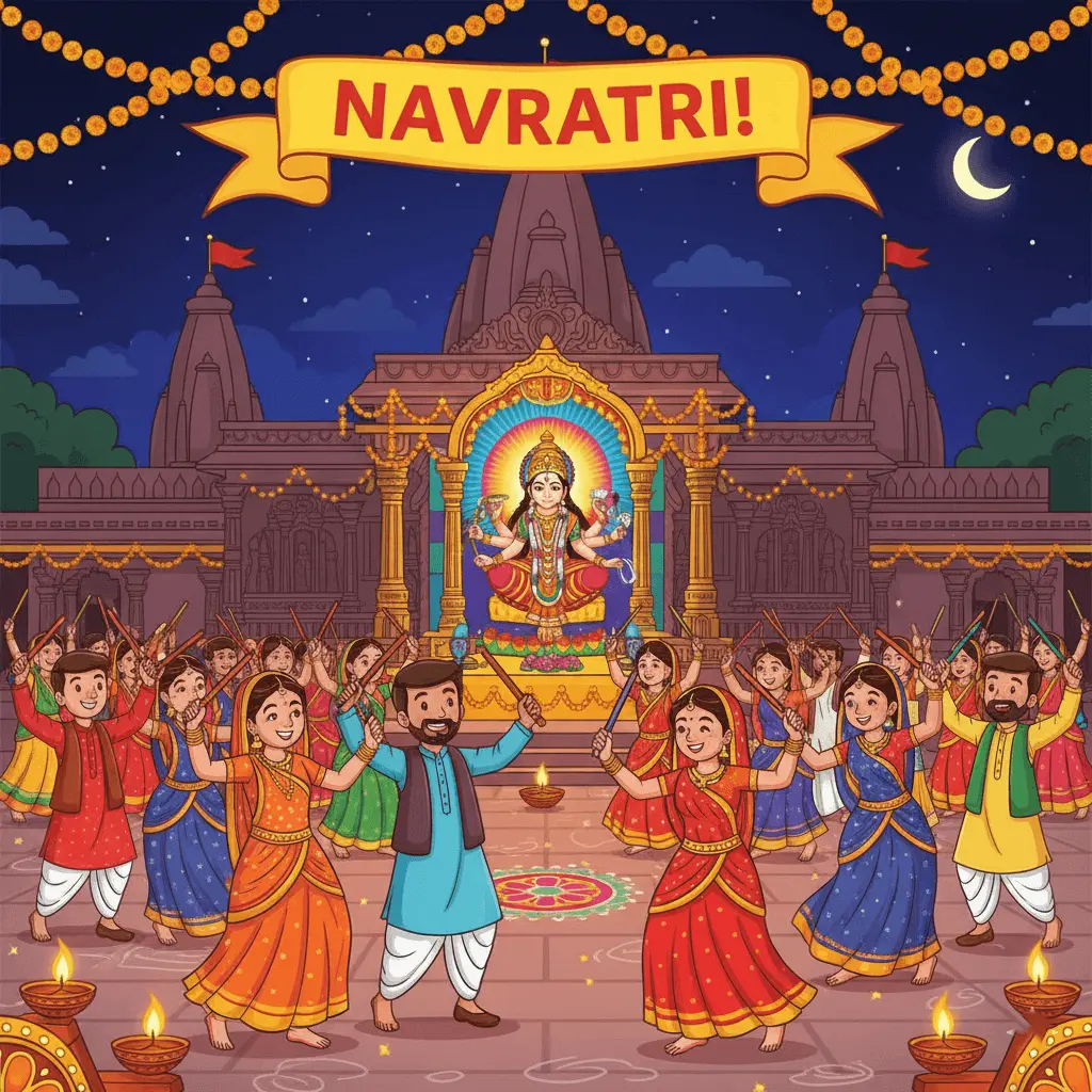 Navratri Begins