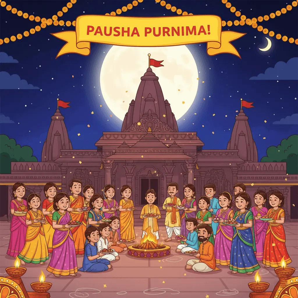 Pausha Purnima