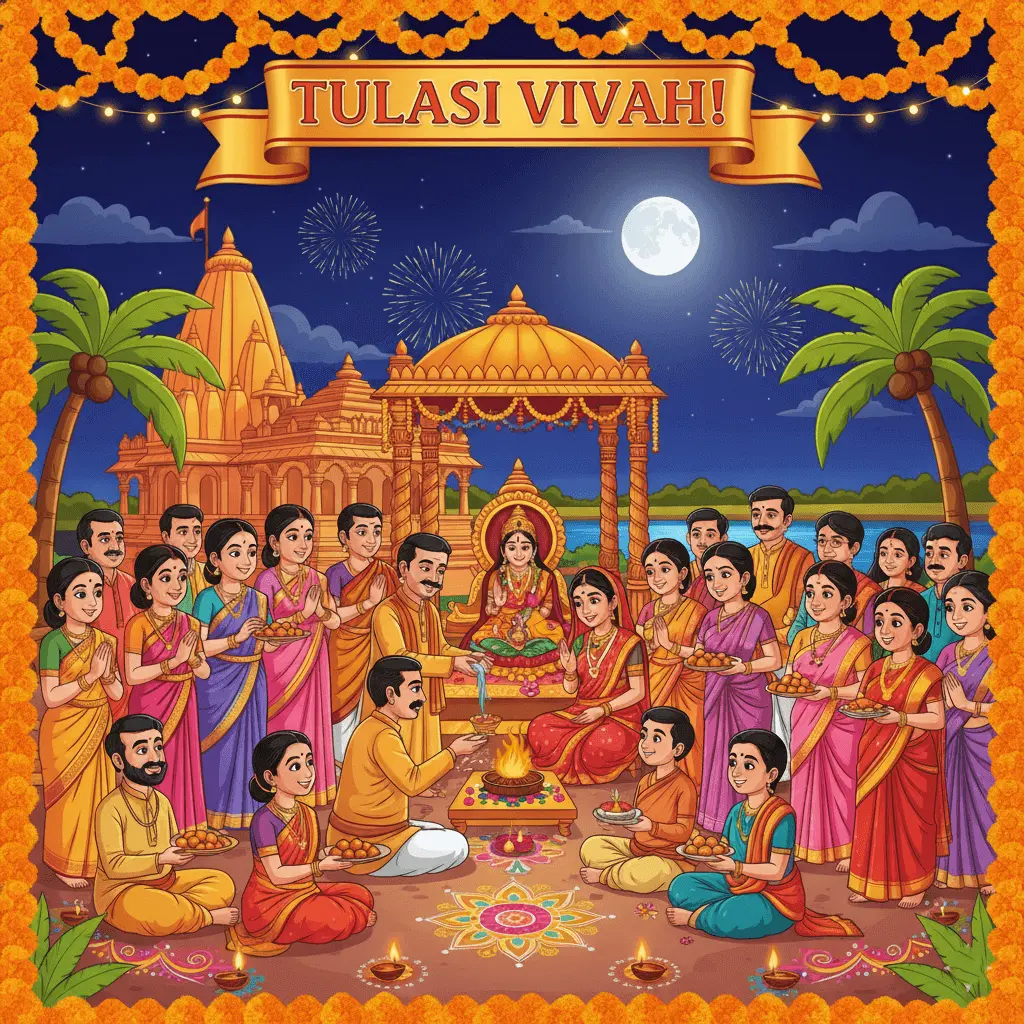 Tulsi Vivah